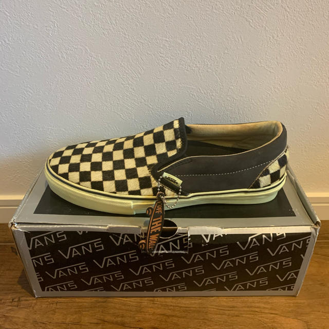 VANS VAULT CLASSIC SLIP-ON LX バンズ　スリッポン