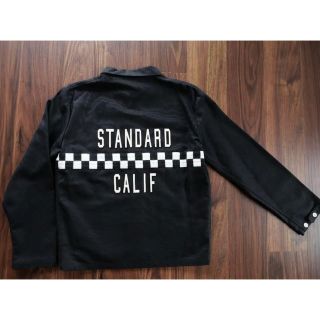 暖色系 スタンダードカリフォルニア ジャケット 別注 ナルトトラン