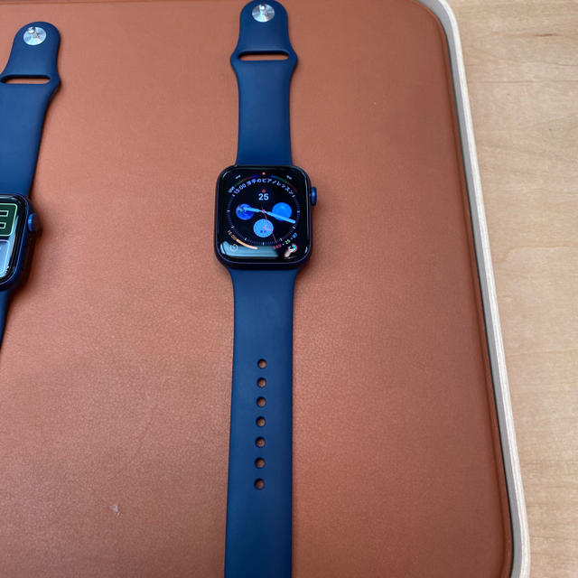 Apple Watch - 新品・未開封 Apple Watch Series 6 ネイビーの通販 by てっちり鍋's shop｜アップル ウォッチならラクマ