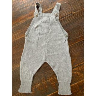 ザラキッズ(ZARA KIDS)の※SALE※ ZARA mini ニットロンパース  60(ロンパース)