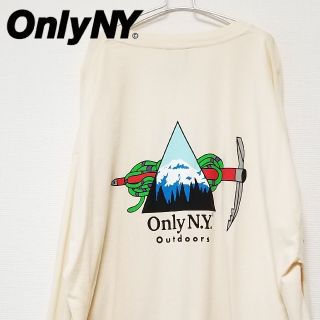 ステューシー(STUSSY)のonly ny ロングTシャツ ロンT(Tシャツ/カットソー(七分/長袖))