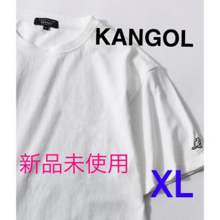 カンゴール(KANGOL)のZIP FIVE×KANGOL ヘビーウェイト袖ワンポイントロゴ 半袖 Tシャツ(Tシャツ(半袖/袖なし))