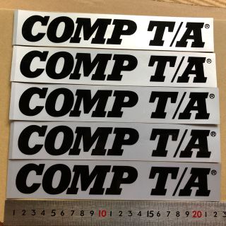 COMP T/A ステッカー 5枚組(車外アクセサリ)