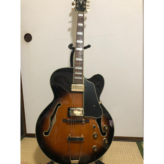 値下げ！IBANEZ  アイバニーズ　AFJ95-VSB 美品