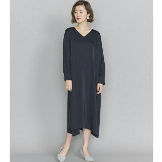 ビューティアンドユースユナイテッドアローズ(BEAUTY&YOUTH UNITED ARROWS)の【May様専用】beauty & youth Aライン フォーマルドレス(ロングドレス)