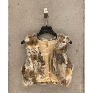豪奢な エコファーベスト ◇ ZARA Drawer BEAMS ベスト/ジレ - www