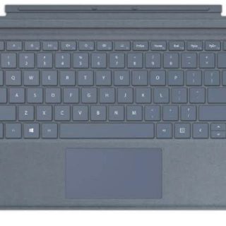 マイクロソフト(Microsoft)のSurface Pro5、6、7のタイプカバー（純正品）です。(PCパーツ)