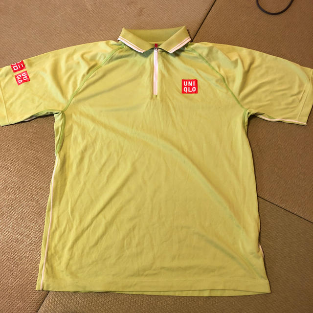 UNIQLO(ユニクロ)のUNIQLO☆ユニクロ☆テニスウェア☆シャツ スポーツ/アウトドアのテニス(ウェア)の商品写真