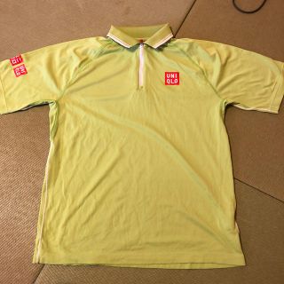 ユニクロ(UNIQLO)のUNIQLO☆ユニクロ☆テニスウェア☆シャツ(ウェア)