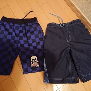 モッシモ(MOSSIMO)のキッズ 水着 ２枚セット(水着)