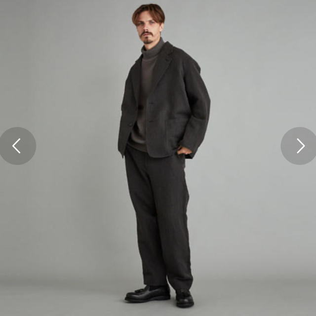 steven alan(スティーブンアラン)の【新品】Steven Alan セットアップ　上下 メンズのジャケット/アウター(ブルゾン)の商品写真