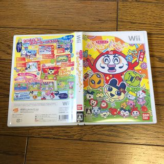 バンダイ(BANDAI)のたまごっちのピカピカだいとーりょー！ Wii(家庭用ゲームソフト)