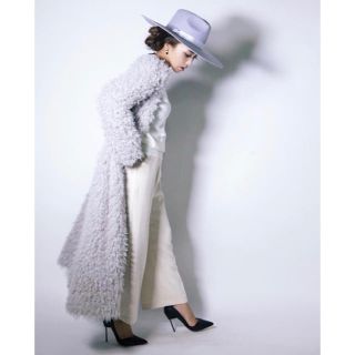 エイミーイストワール(eimy istoire)のfake fur long cardigan🐑(カーディガン)