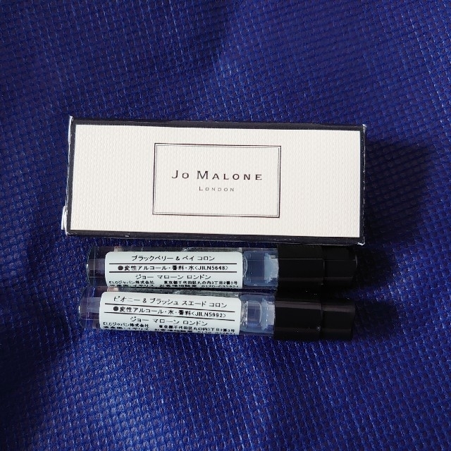 Jo Malone(ジョーマローン)のJO MALONE  コロン 1.5ml 2本セット コスメ/美容の香水(ユニセックス)の商品写真