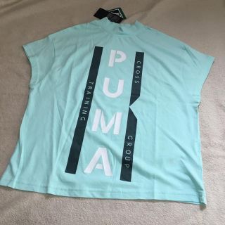 プーマ(PUMA)の新品★プーマXTG トレーニングウェア　TシャツM ミント(Tシャツ(半袖/袖なし))