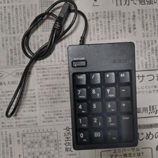 エレコム(ELECOM)のELECOM　テンキー(PC周辺機器)