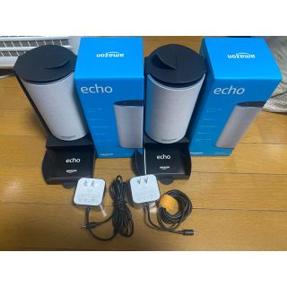 エコー(ECHO)のAmazon echo アマゾンエコ　第二世代　2台セット(スピーカー)