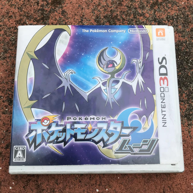 任天堂(ニンテンドウ)のポケットモンスター　ムーン エンタメ/ホビーのゲームソフト/ゲーム機本体(携帯用ゲームソフト)の商品写真