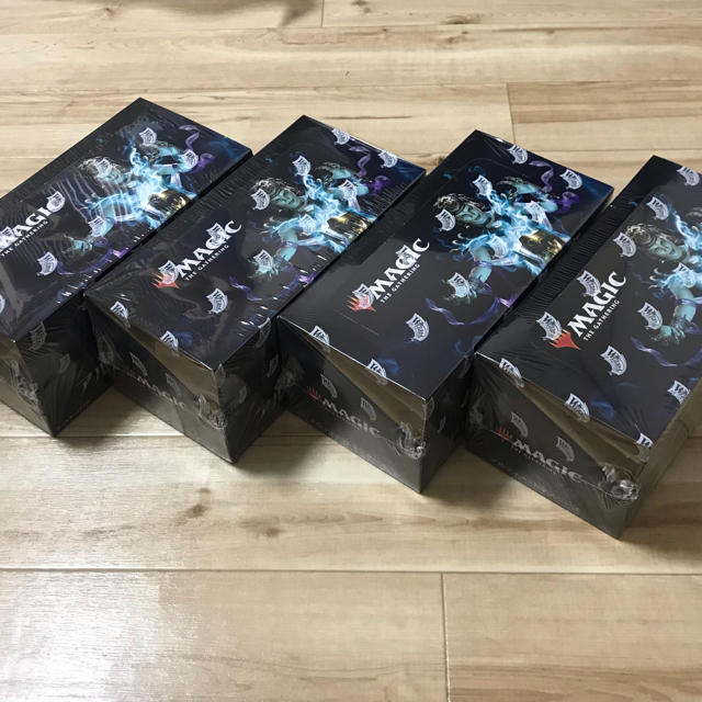 売れ筋】 mtg アルティメットマスターズ日本語版 シュリンク付き 4箱
