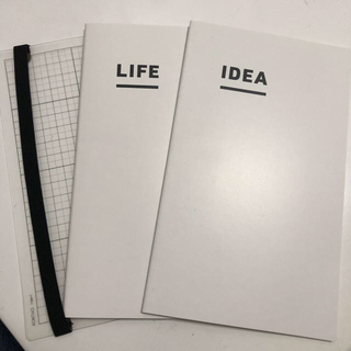コクヨ(コクヨ)のジブン手帳 LIFE IDEA 下敷き A5(手帳)