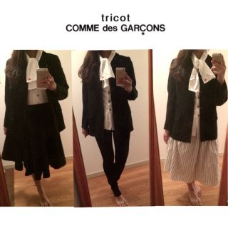 コムデギャルソン(COMME des GARCONS)の（トリコ）ギャルソン 春夏素材ジャケット(その他)