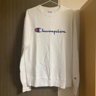 チャンピオン(Champion)のChampion 白スウェット(スウェット)