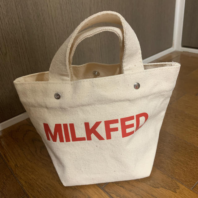 MILKFED.(ミルクフェド)のMILKFED×BABY-G ミニトートバッグ レディースのバッグ(トートバッグ)の商品写真