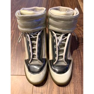 マルタンマルジェラ(Maison Martin Margiela)のMaison Martin Margiela フューチャーハイトップスニーカー(スニーカー)