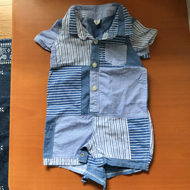 babyGAP(ベビーギャップ)のbabyGAP ロンパース キッズ/ベビー/マタニティのベビー服(~85cm)(ロンパース)の商品写真