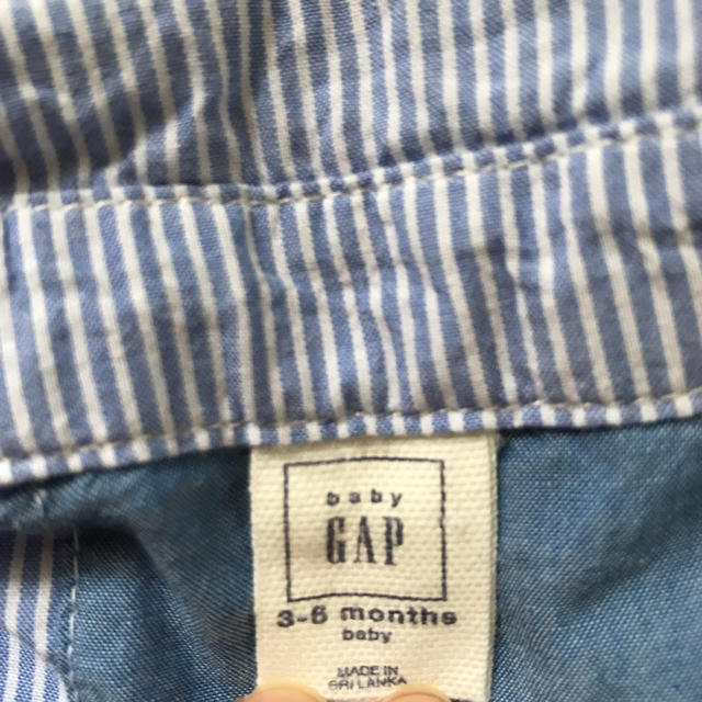 babyGAP(ベビーギャップ)のbabyGAP ロンパース キッズ/ベビー/マタニティのベビー服(~85cm)(ロンパース)の商品写真