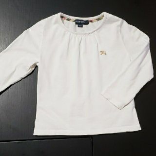 バーバリー(BURBERRY)の美品❗BURBERRYギャザーカットソー(Tシャツ/カットソー)