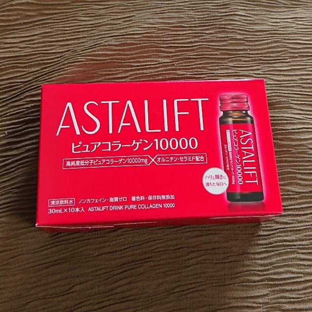 ASTALIFT(アスタリフト)のアスタリフト ピュアコラーゲン10000 食品/飲料/酒の健康食品(コラーゲン)の商品写真