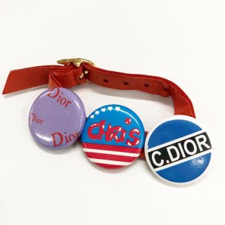 ディオール(Christian Dior) レザーブレスレット ブレスレット