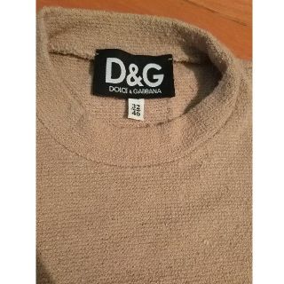 ディーアンドジー(D&G)のD&G カットソー シャツ サイズS-M(Tシャツ/カットソー(七分/長袖))