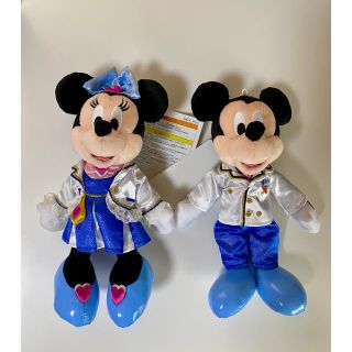 ディズニー(Disney)のsho-chan様専用　ぬいぐるみバッチ　ロマンス　ディレクター(キャラクターグッズ)