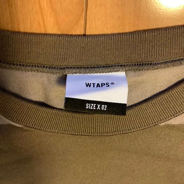 W)taps(ダブルタップス)の wtapsロンT メンズのトップス(Tシャツ/カットソー(七分/長袖))の商品写真