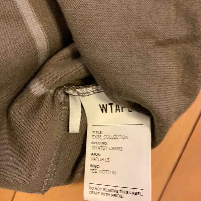 W)taps(ダブルタップス)の wtapsロンT メンズのトップス(Tシャツ/カットソー(七分/長袖))の商品写真