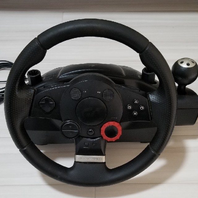 PlayStation3(プレイステーション3)のLogitech Driving Force GT　ハンコン エンタメ/ホビーのゲームソフト/ゲーム機本体(その他)の商品写真