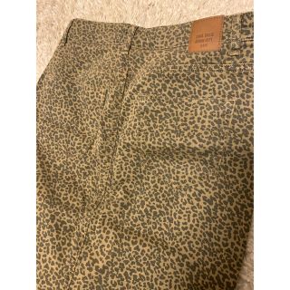 ザラ(ZARA)のZARA レオパード柄タイトスカート(ひざ丈スカート)