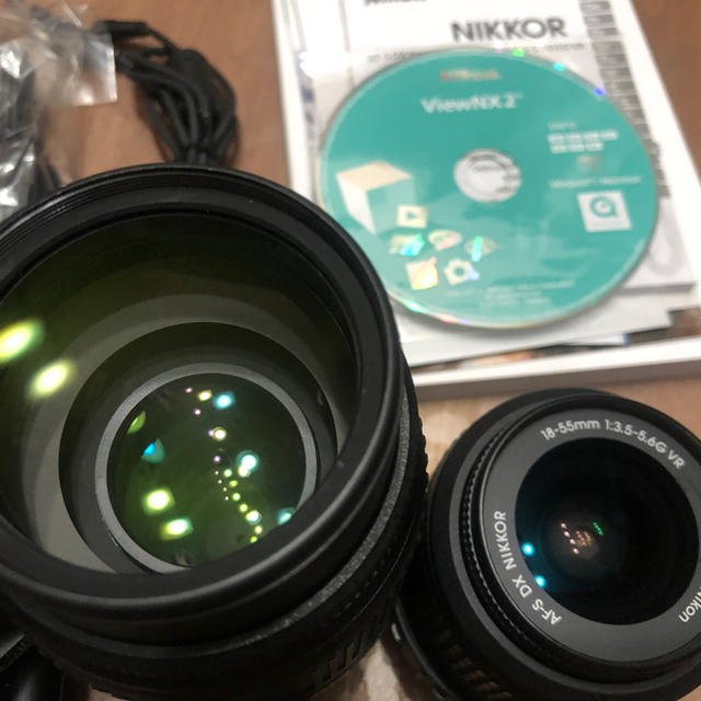 Nikon(ニコン)のhiroty77様専用　Nikon D5100 デジタル一眼レフカメラ スマホ/家電/カメラのカメラ(デジタル一眼)の商品写真