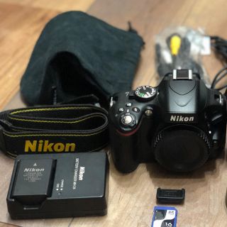 ニコン(Nikon)のhiroty77様専用　Nikon D5100 デジタル一眼レフカメラ(デジタル一眼)