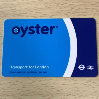 Oyster Card オイスターカード　約10000円分