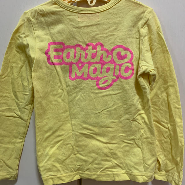 EARTHMAGIC(アースマジック)のアースマジック　パンダマフィーロンT キッズ/ベビー/マタニティのキッズ服女の子用(90cm~)(Tシャツ/カットソー)の商品写真