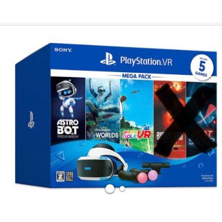 プレイステーションヴィーアール(PlayStation VR)のほぼ新品★プレステVR カセット3つセット(家庭用ゲーム機本体)