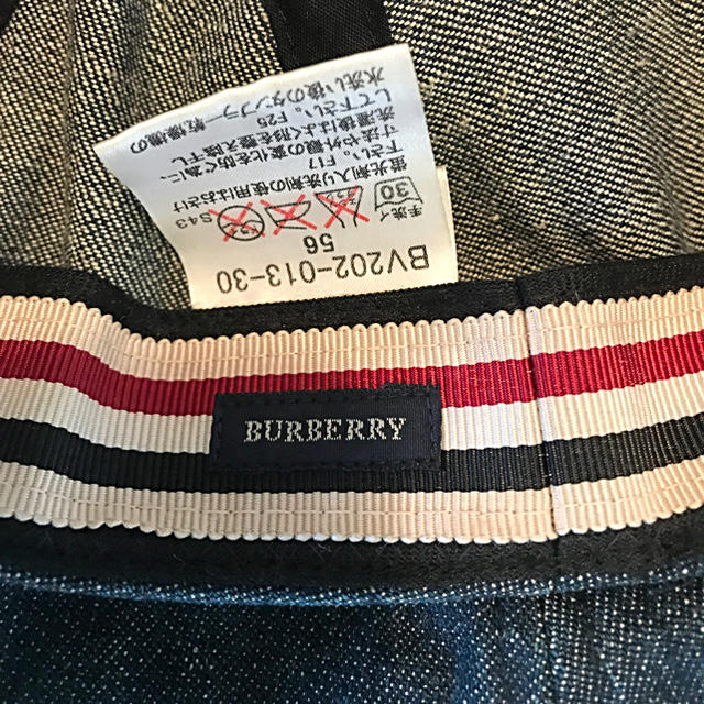 BURBERRY(バーバリー)のRayさま専用 レディースの帽子(キャスケット)の商品写真