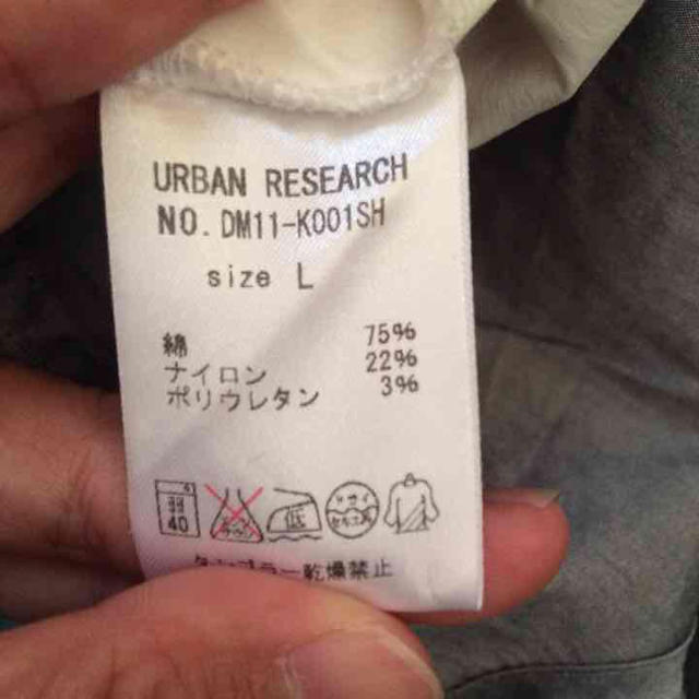 URBAN RESEARCH(アーバンリサーチ)のアーバンリサーチ シャツ メンズのトップス(Tシャツ/カットソー(七分/長袖))の商品写真