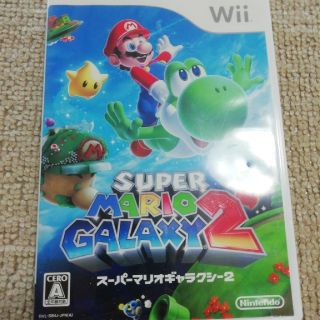 ウィー(Wii)の(中古)wii スーパーマリオギャラクシー(携帯用ゲームソフト)