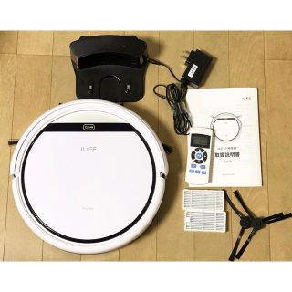 ロボット掃除機 ILIFE V3s Pro ☆ 使用は数回のみ ☆ 付属品全て有(掃除機)