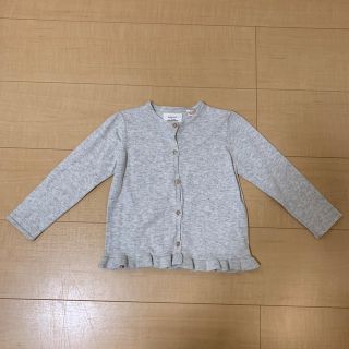 ザラキッズ(ZARA KIDS)のZARA ニットカーディガン(カーディガン)