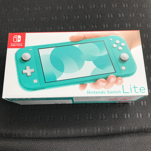 ついに再販開始！】 新品 ニンテンドースイッチライト ターコイズ